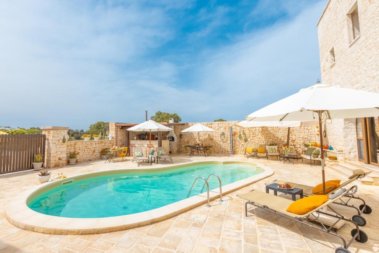 Casale Citrignano With Pool Villa Ostuni Exterior foto